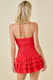 Lovely As Ever Romper Dress