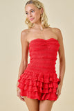 Lovely As Ever Romper Dress