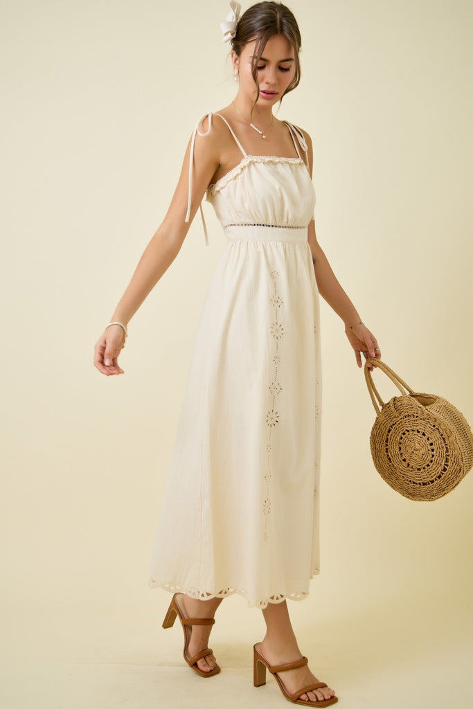 Moonflower Midi Dress