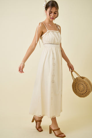 Moonflower Midi Dress