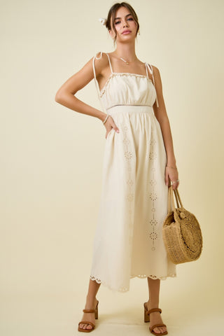 Moonflower Midi Dress