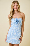 Floral Fantasy Mini Dress