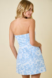 Floral Fantasy Mini Dress