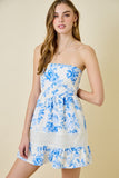 Bluebell Lace Mini Dress