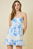 Bluebell Lace Mini Dress