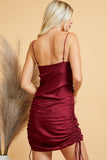 Good Graces Dress in Wine