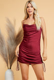 Good Graces Dress in Wine