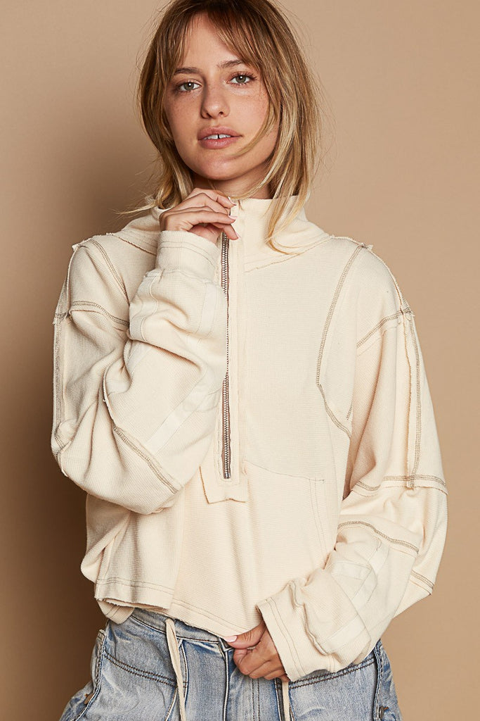 Adorably Classic Top in Cream