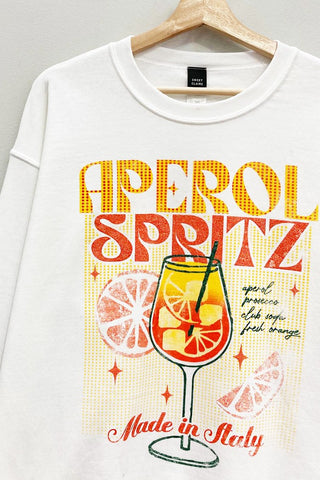 Aperol Spritz Sweatshirt