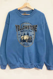 Yellowstone Graphic Sweatshirt