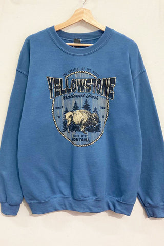 Yellowstone Graphic Sweatshirt