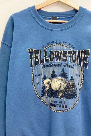 Yellowstone Graphic Sweatshirt