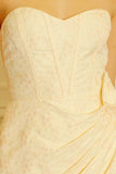 Petal Veil Mini Dress