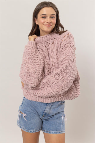 Cozy On Up Sweater