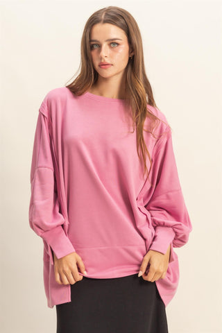 Softly Stated Top