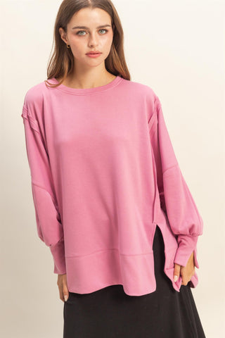 Softly Stated Top