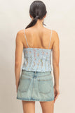 Secret Garden Eyelet Top