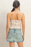 Secret Garden Eyelet Top