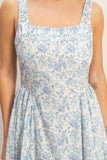 Garden Grace Midi Dress