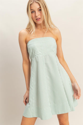 Sage Harbor Mini Dress