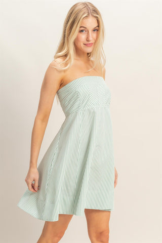 Sage Harbor Mini Dress
