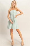 Sage Harbor Mini Dress