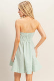Sage Harbor Mini Dress