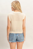 Sandy Shore Knit Vest