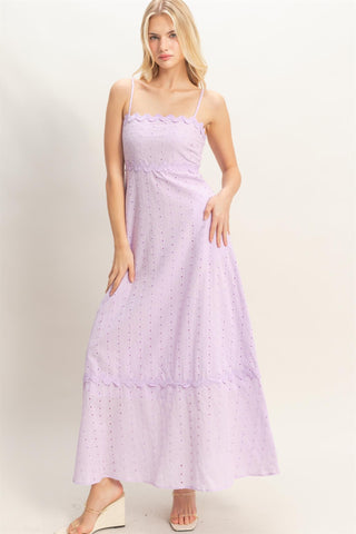 Whispering Petals Maxi Dress