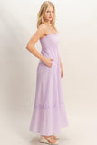 Whispering Petals Maxi Dress