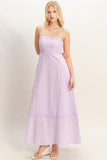 Whispering Petals Maxi Dress