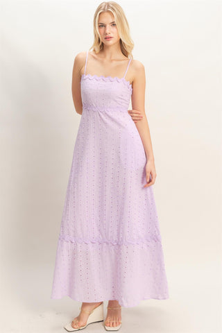 Whispering Petals Maxi Dress