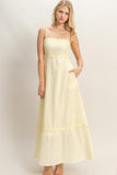 Whispering Petals Maxi Dress