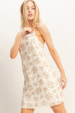 Vintage Bloom Slip Dress