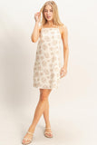 Vintage Bloom Slip Dress