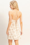 Vintage Bloom Slip Dress