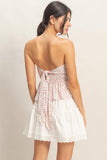 Cottage Rose Peplum Top