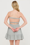 Twisted Charm Mini Dress