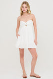 Twisted Charm Mini Dress