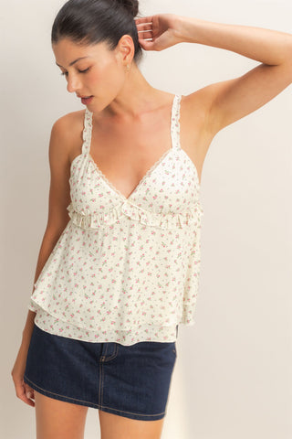 Sweetheart Meadow Cami Top
