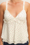 Sweetheart Meadow Cami Top