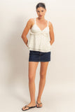 Sweetheart Meadow Cami Top