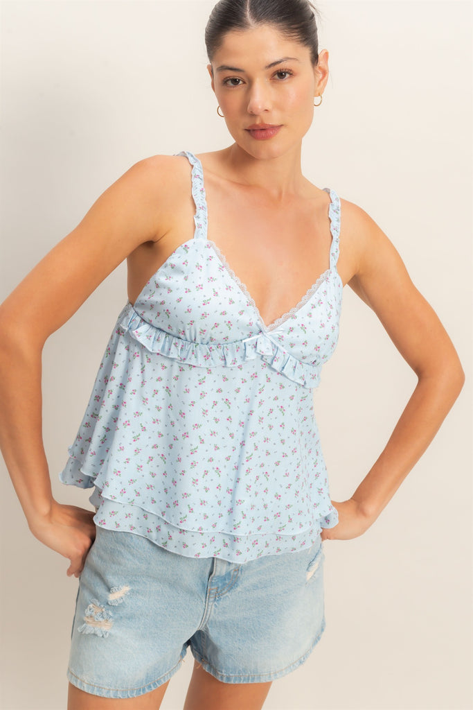 Sweetheart Meadow Cami Top