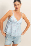 Sweetheart Meadow Cami Top