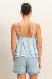 Sweetheart Meadow Cami Top