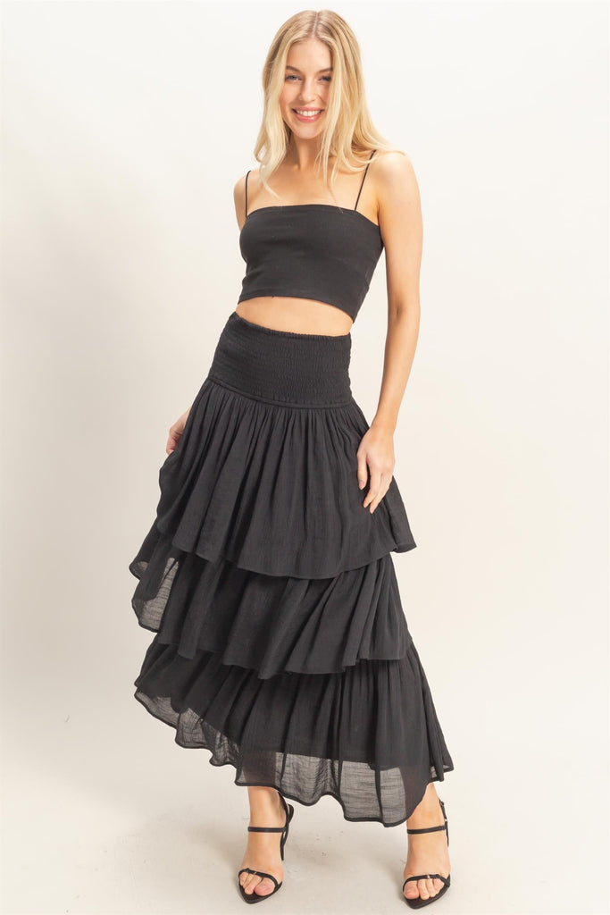 Barefoot Dreams Maxi Skirt