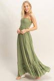 Free Soul Tiered Maxi