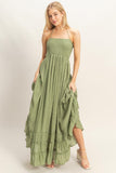 Free Soul Tiered Maxi