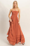 Free Soul Tiered Maxi