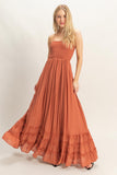 Free Soul Tiered Maxi
